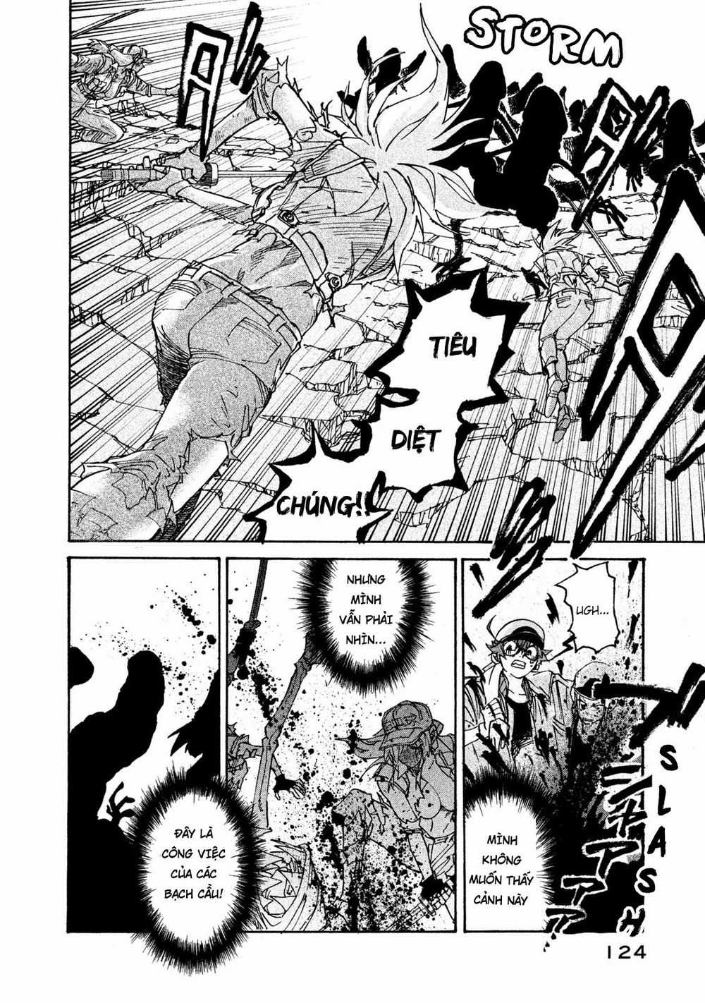 Hataraku Saibou Black - Chapter 4 - Trang 27