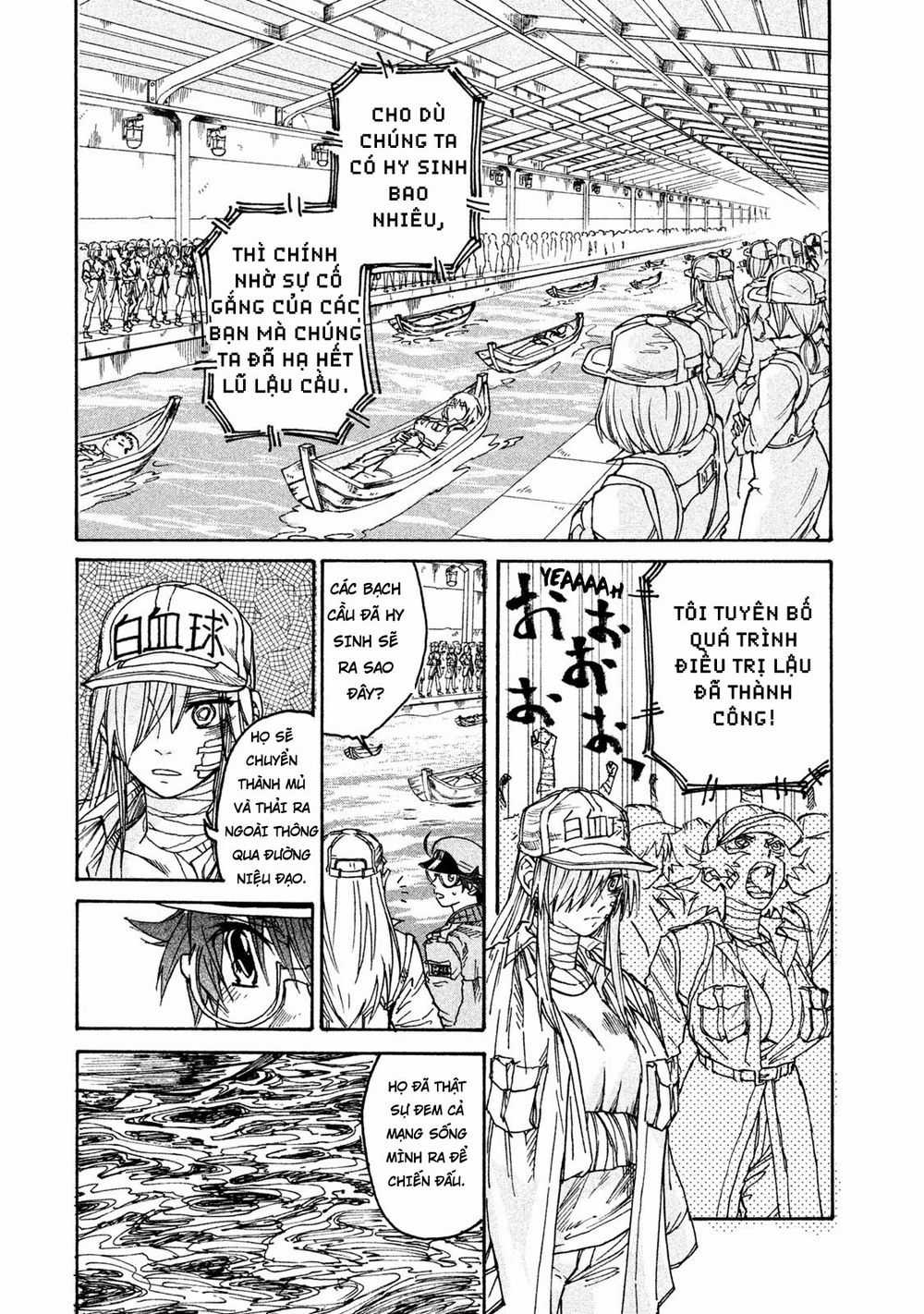 Hataraku Saibou Black - Chapter 4 - Trang 28