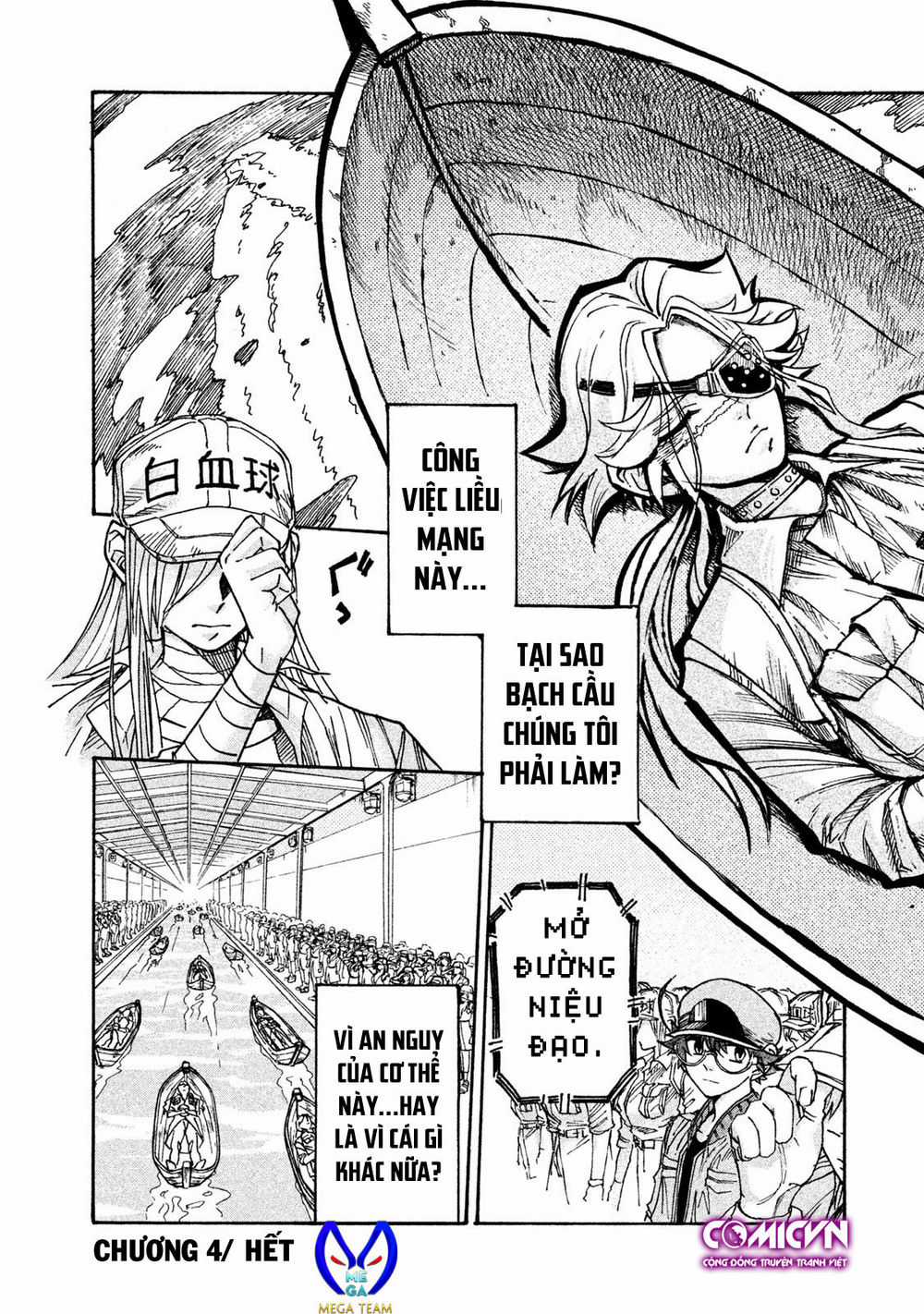 Hataraku Saibou Black - Chapter 4 - Trang 29