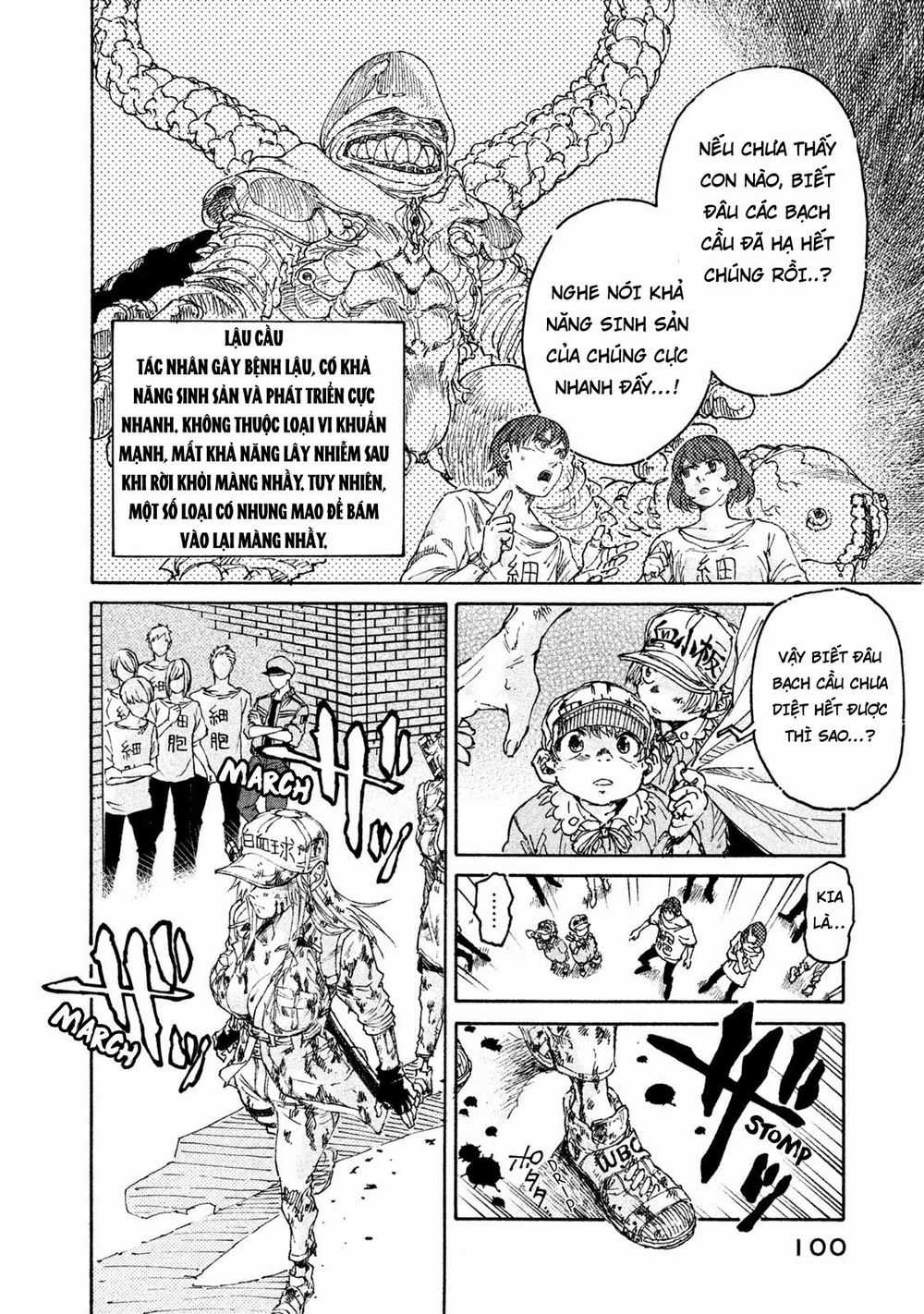 Hataraku Saibou Black - Chapter 4 - Trang 4