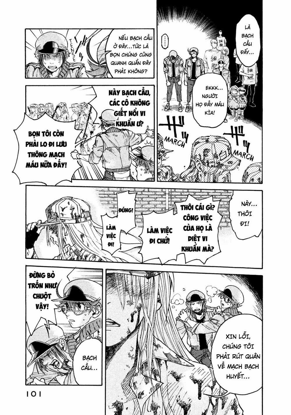 Hataraku Saibou Black - Chapter 4 - Trang 5