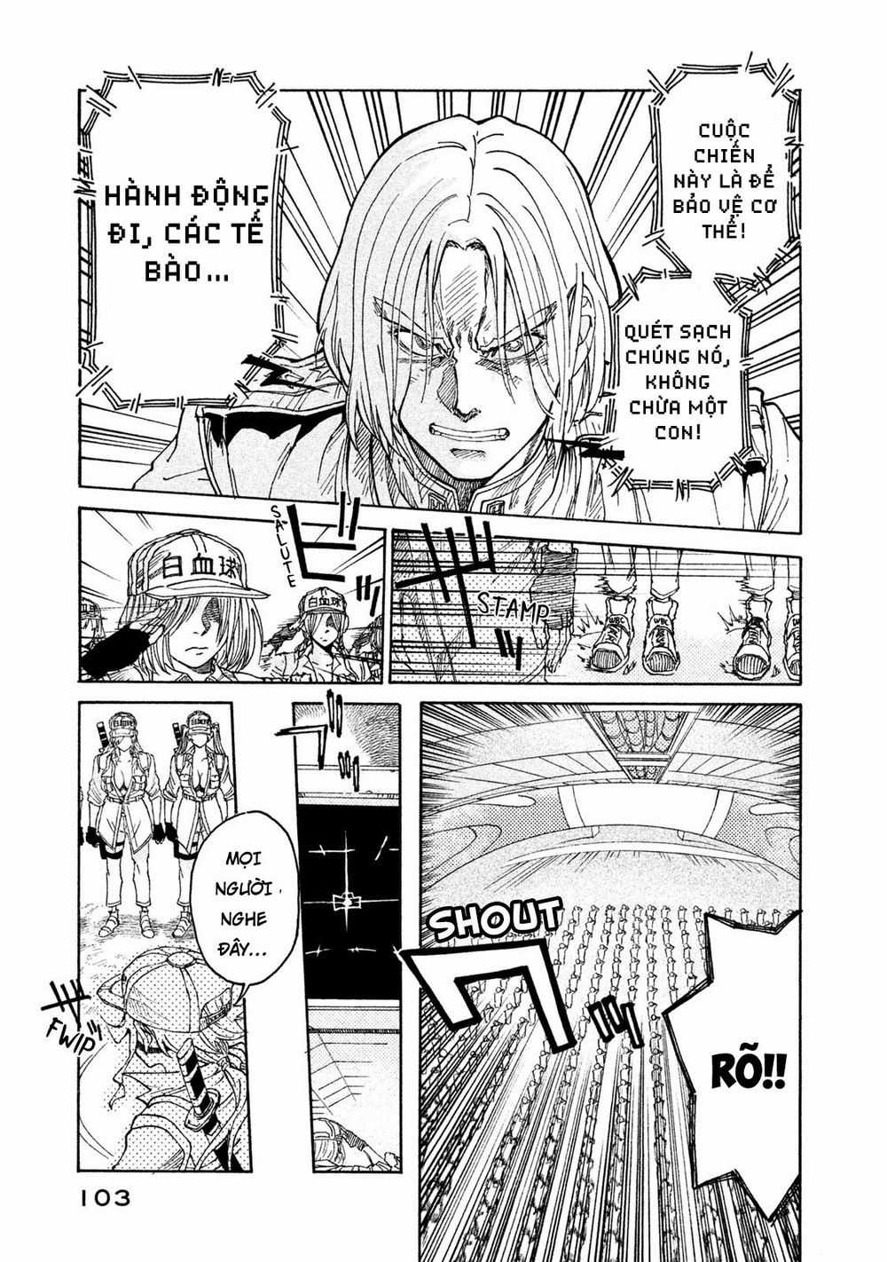 Hataraku Saibou Black - Chapter 4 - Trang 7