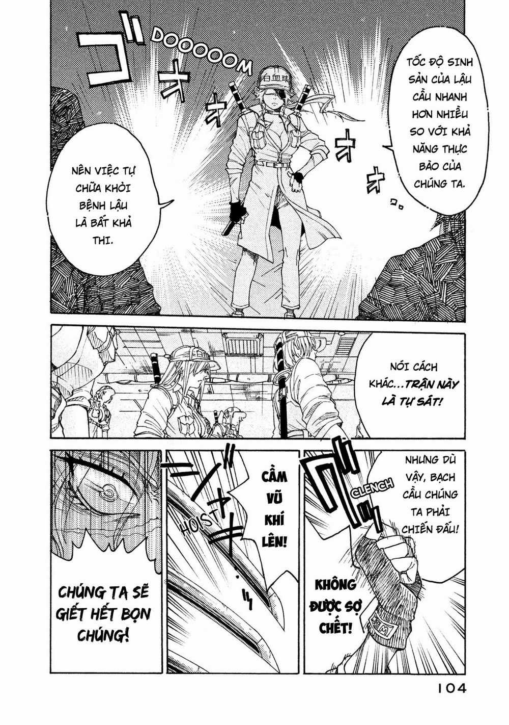 Hataraku Saibou Black - Chapter 4 - Trang 8