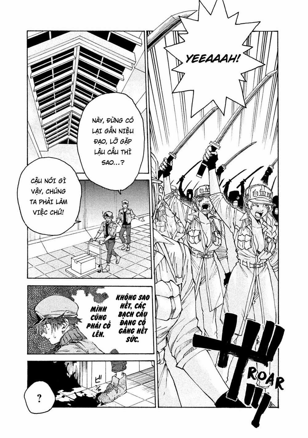Hataraku Saibou Black - Chapter 4 - Trang 9