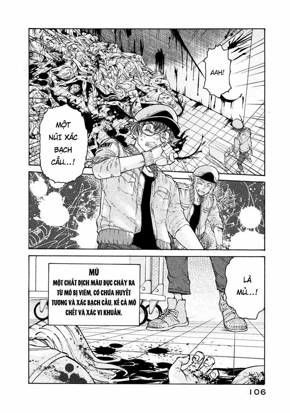 Hataraku Saibou Black - Chapter 4 - Trang 10