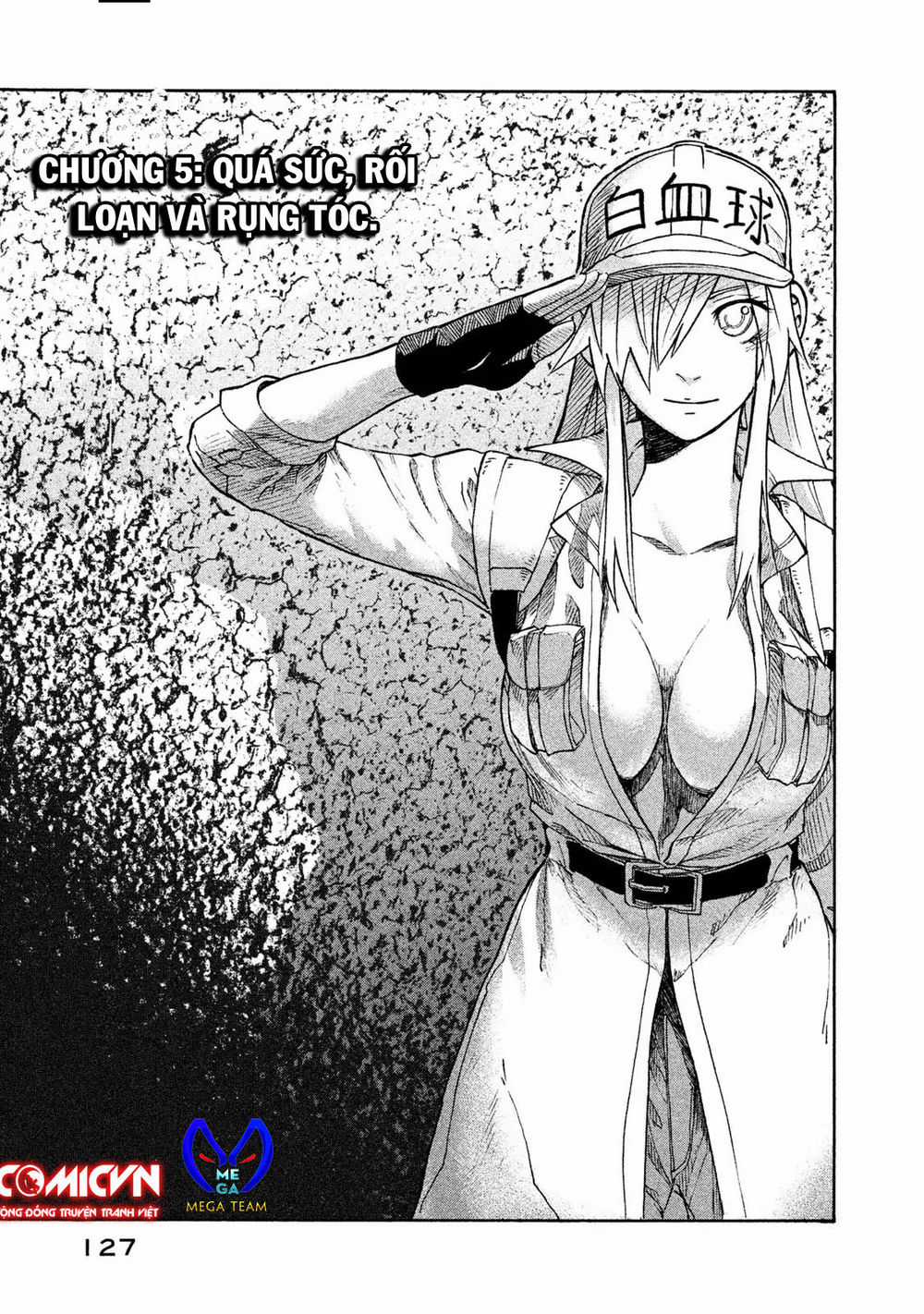 Hataraku Saibou Black - Chapter 5 - Trang 1