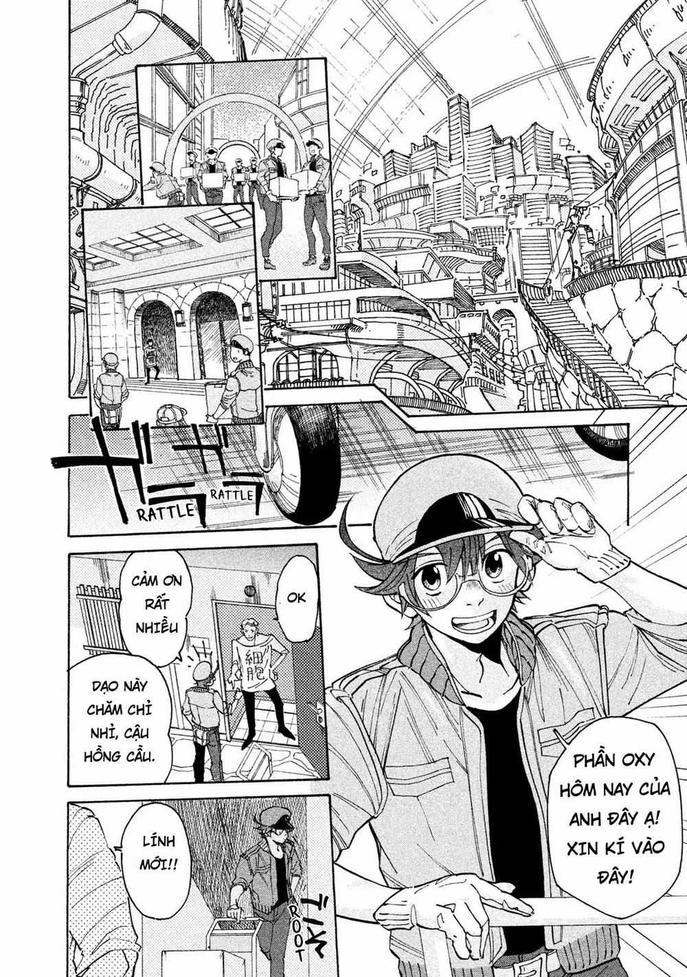 Hataraku Saibou Black - Chapter 5 - Trang 2