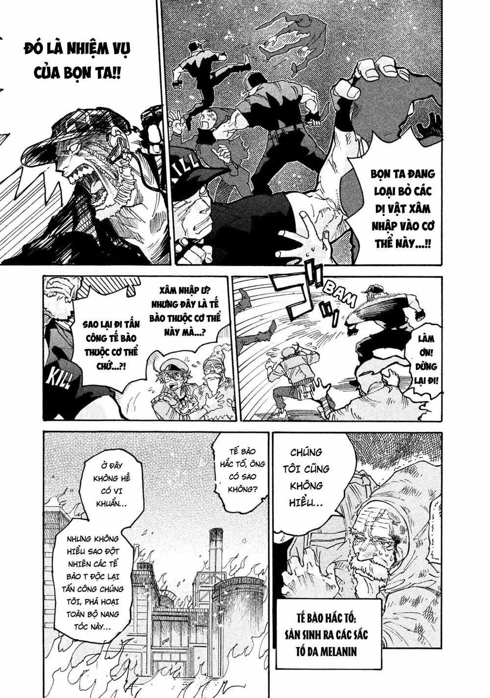 Hataraku Saibou Black - Chapter 5 - Trang 11