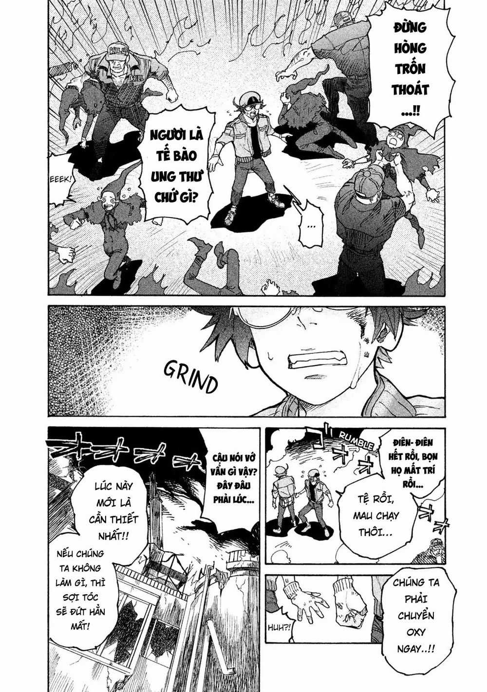 Hataraku Saibou Black - Chapter 5 - Trang 15