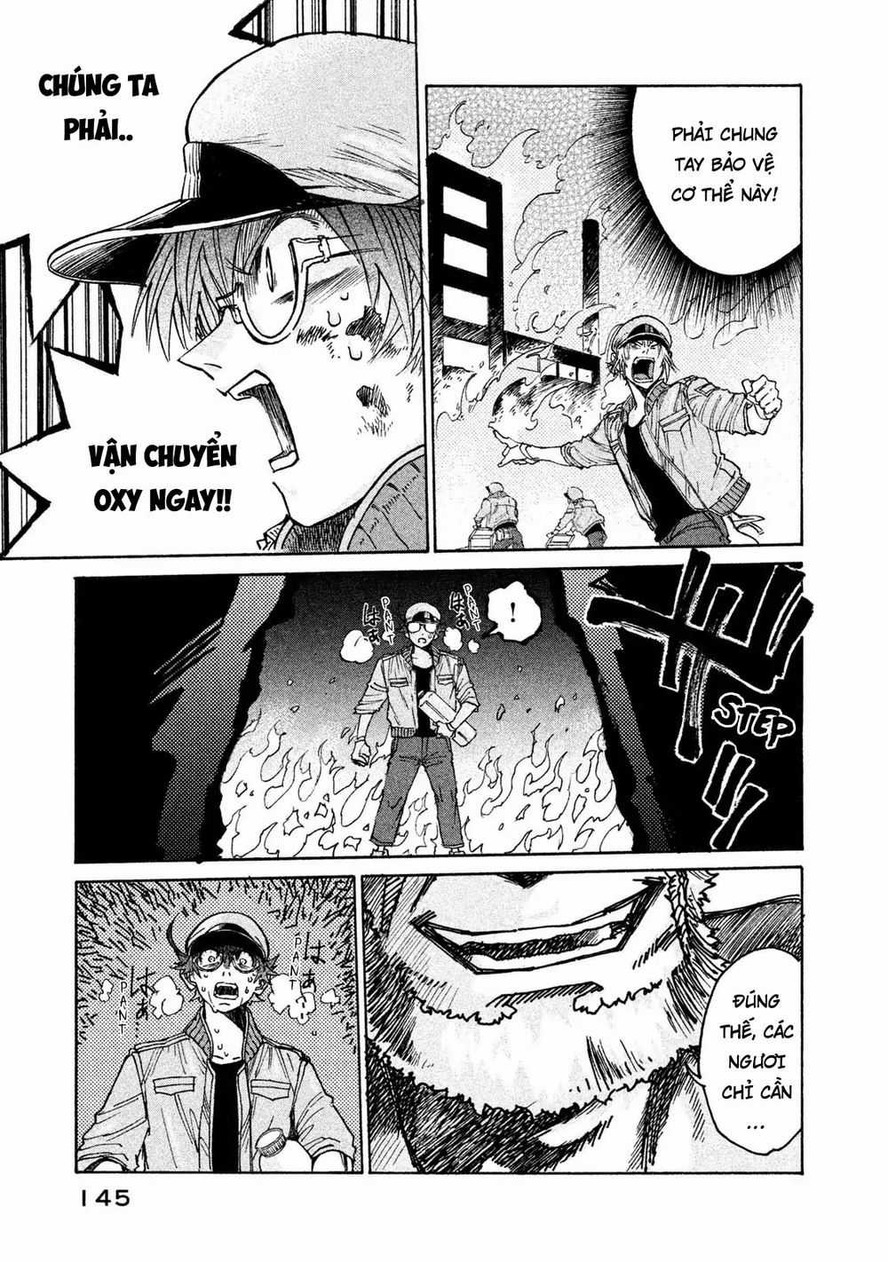 Hataraku Saibou Black - Chapter 5 - Trang 18