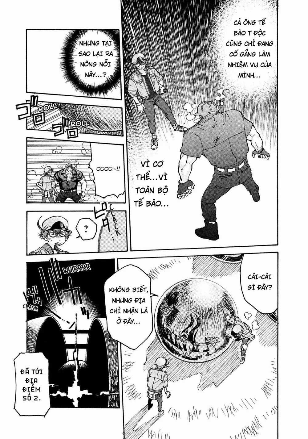 Hataraku Saibou Black - Chapter 5 - Trang 20