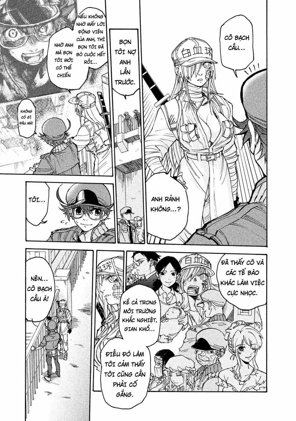 Hataraku Saibou Black - Chapter 5 - Trang 3