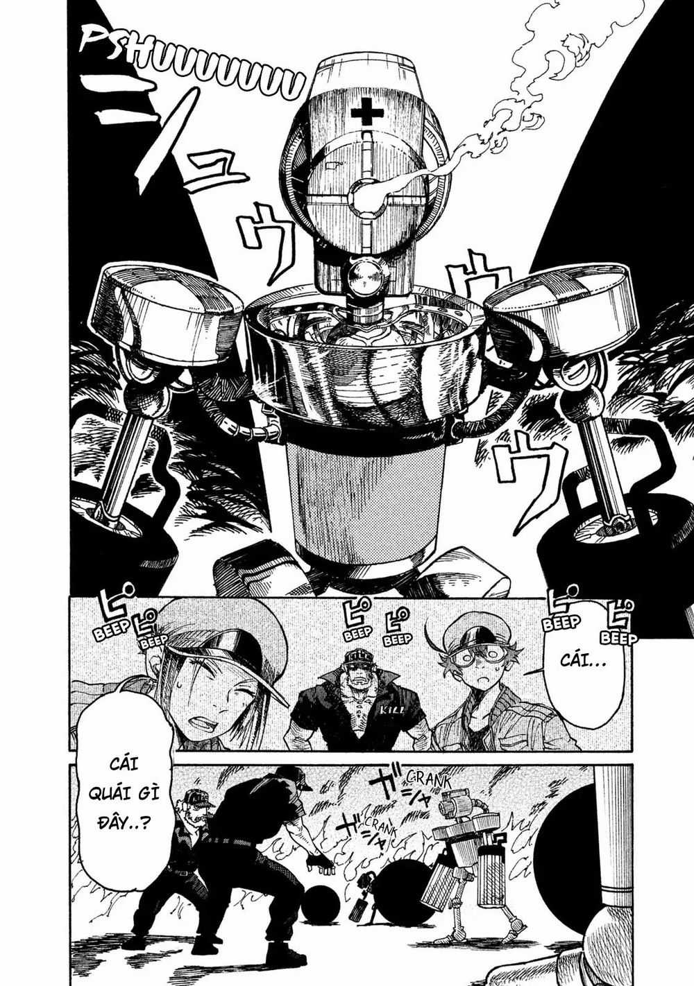 Hataraku Saibou Black - Chapter 5 - Trang 21