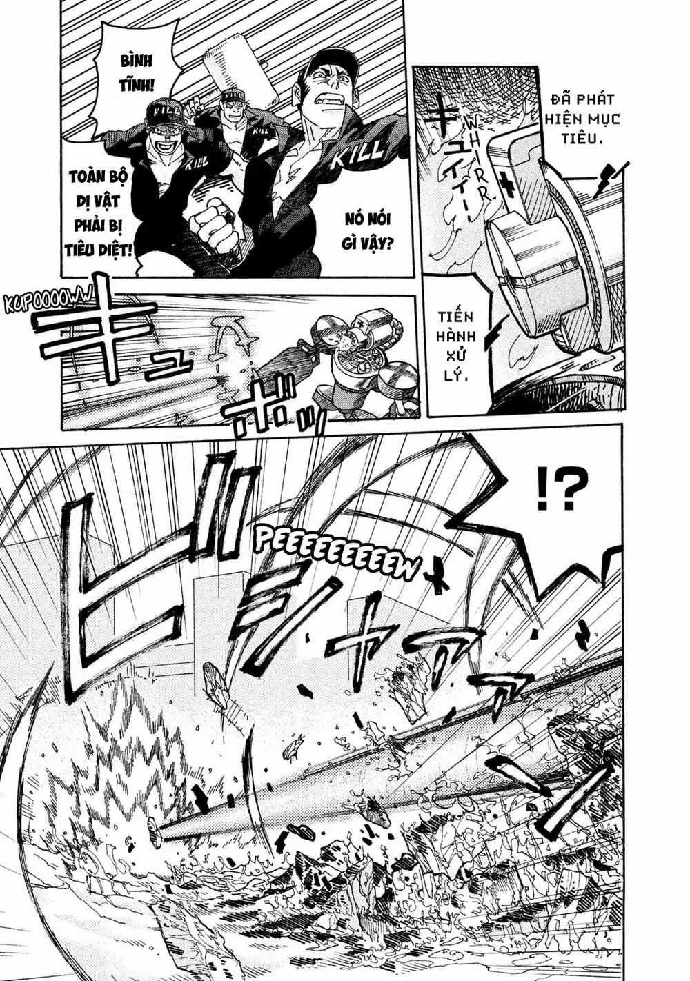 Hataraku Saibou Black - Chapter 5 - Trang 22