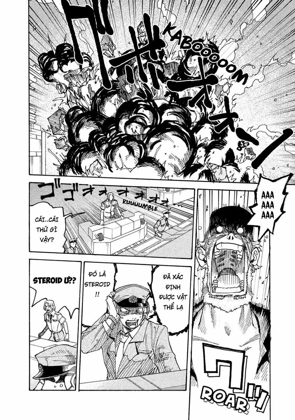 Hataraku Saibou Black - Chapter 5 - Trang 23