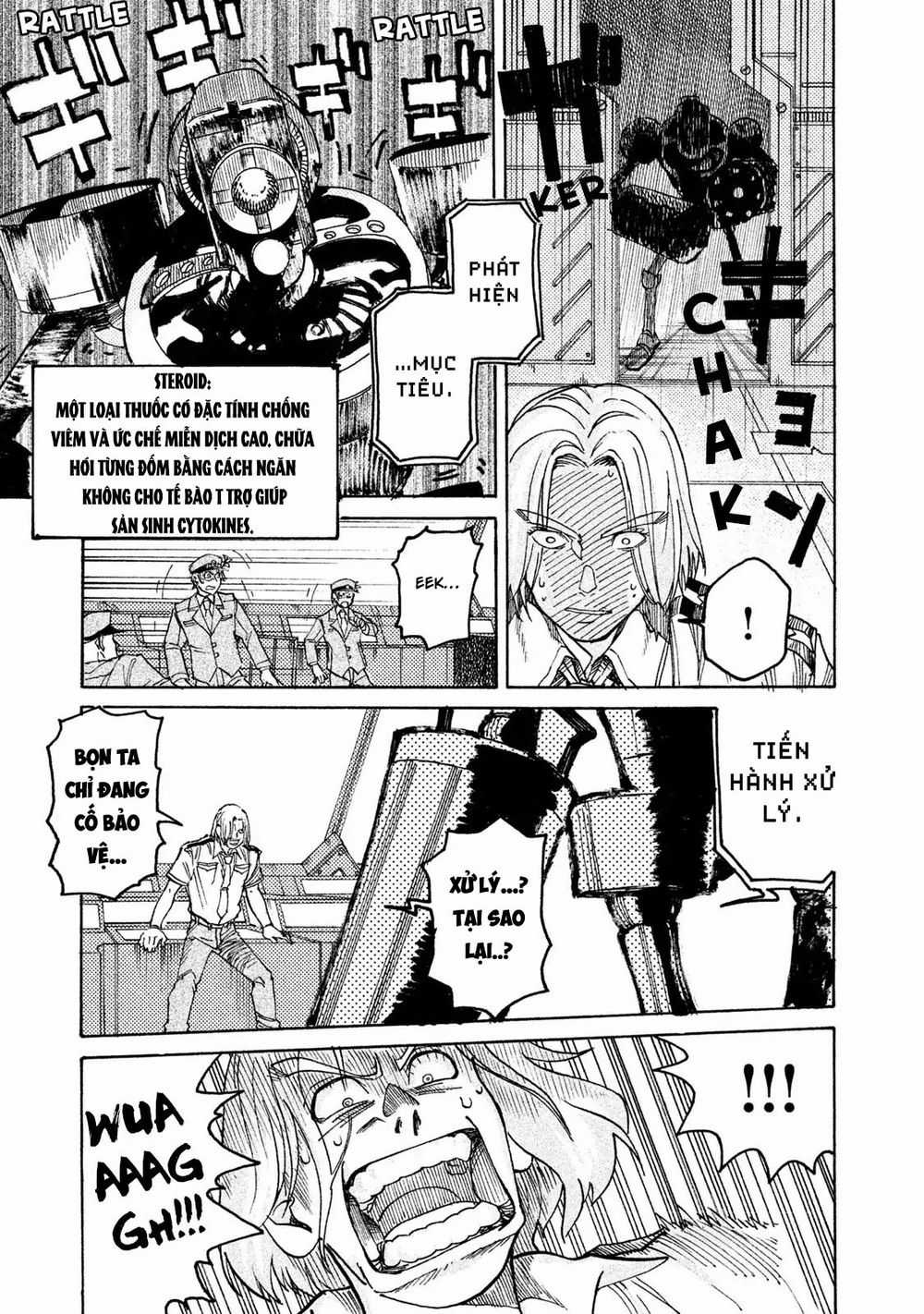 Hataraku Saibou Black - Chapter 5 - Trang 24