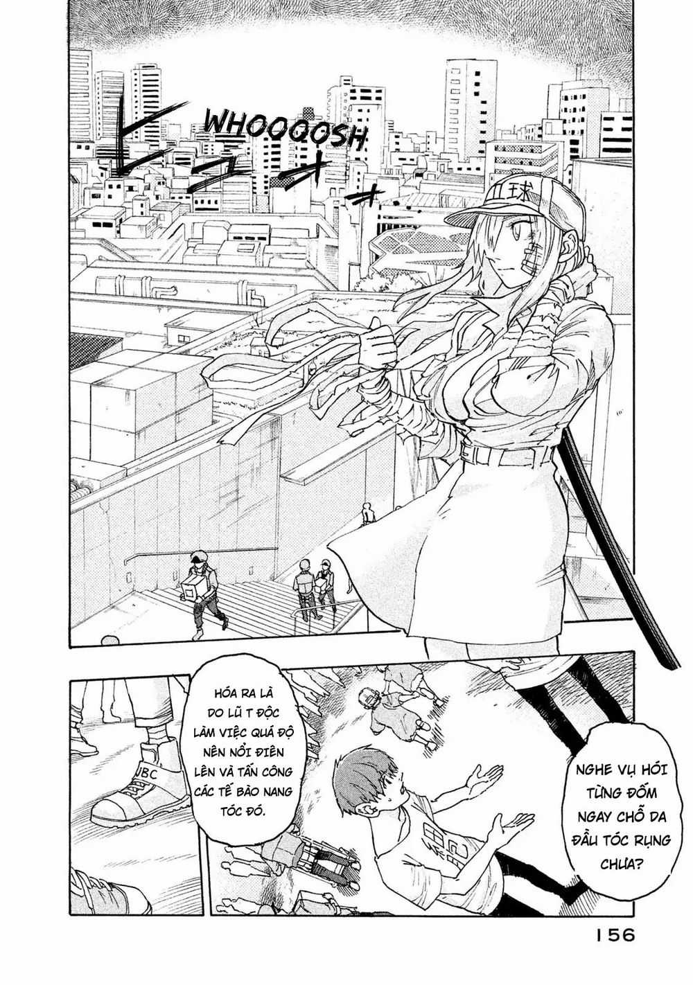 Hataraku Saibou Black - Chapter 5 - Trang 29
