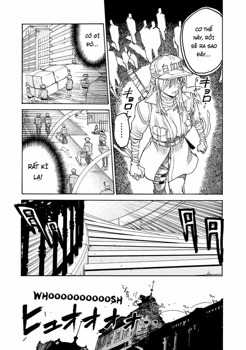 Hataraku Saibou Black - Chapter 5 - Trang 30