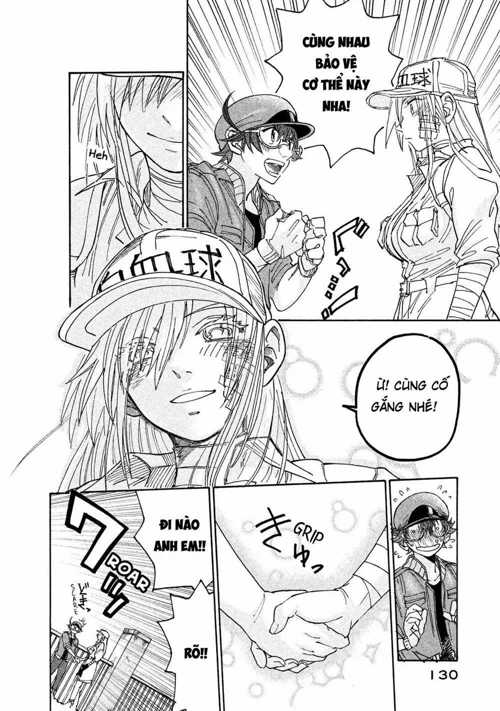 Hataraku Saibou Black - Chapter 5 - Trang 4