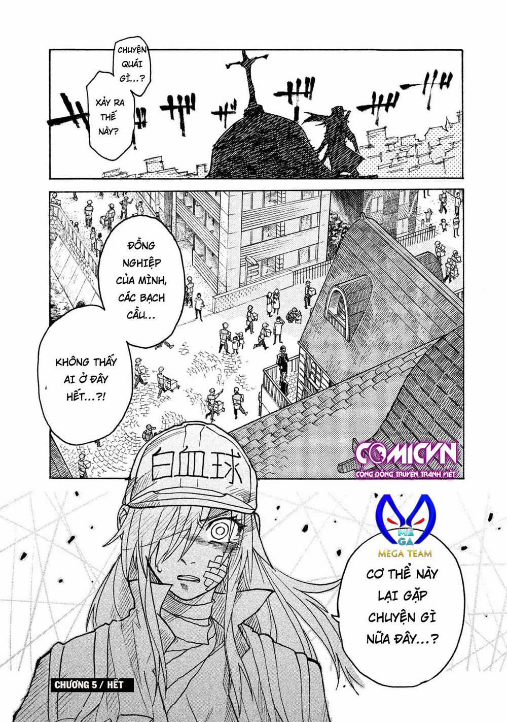 Hataraku Saibou Black - Chapter 5 - Trang 31