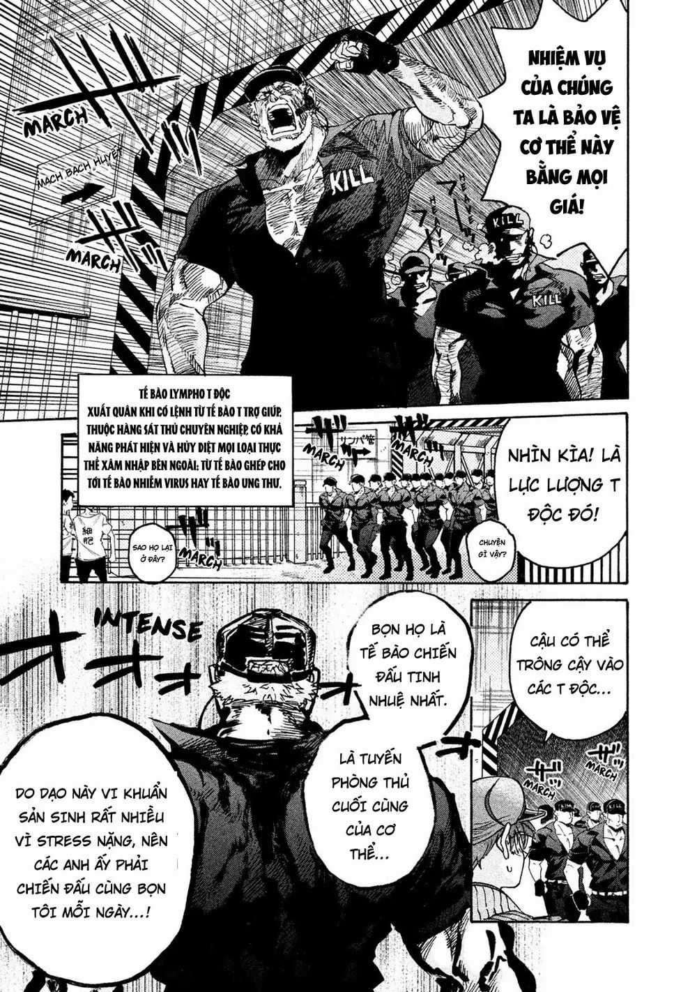 Hataraku Saibou Black - Chapter 5 - Trang 5