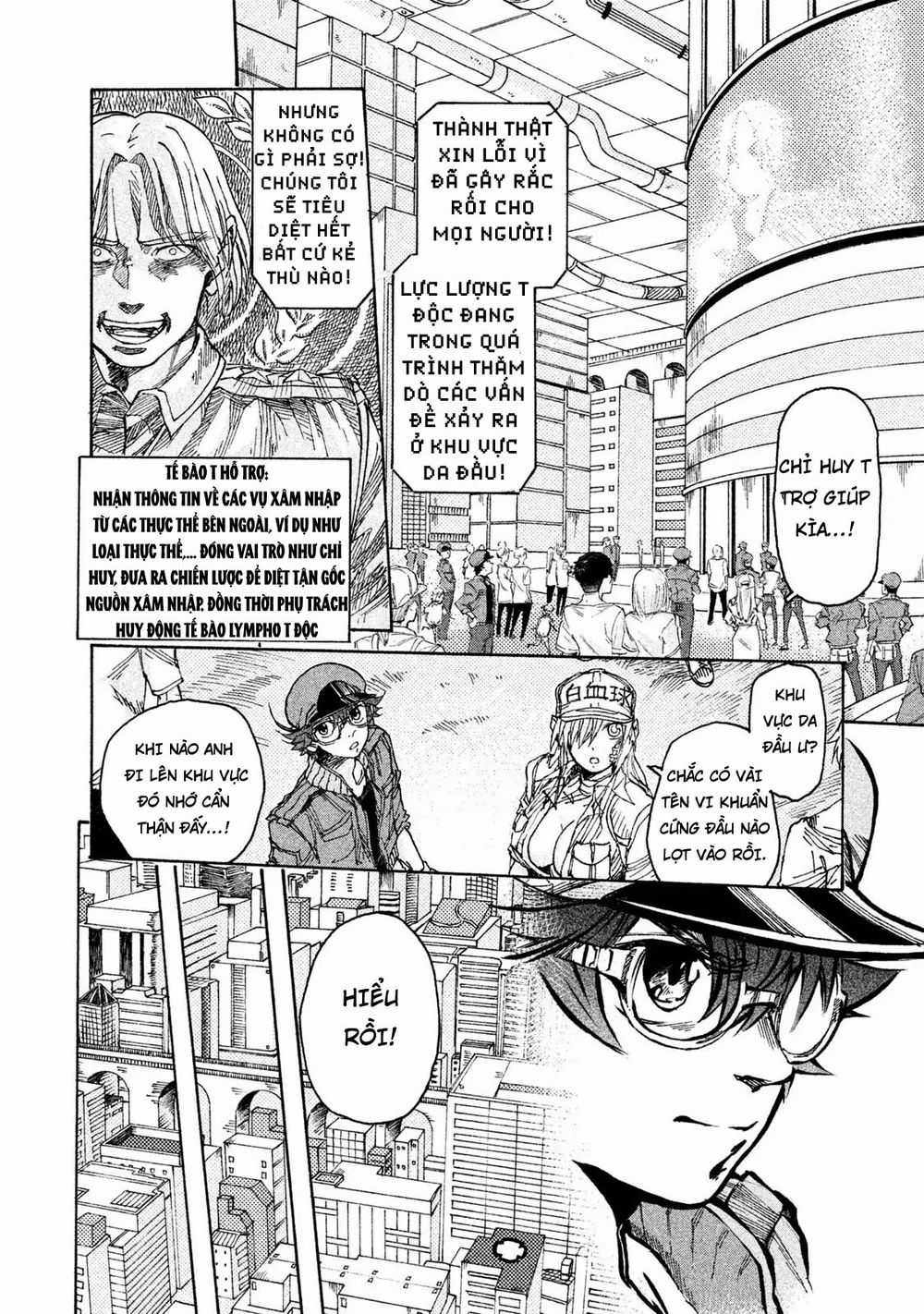 Hataraku Saibou Black - Chapter 5 - Trang 6