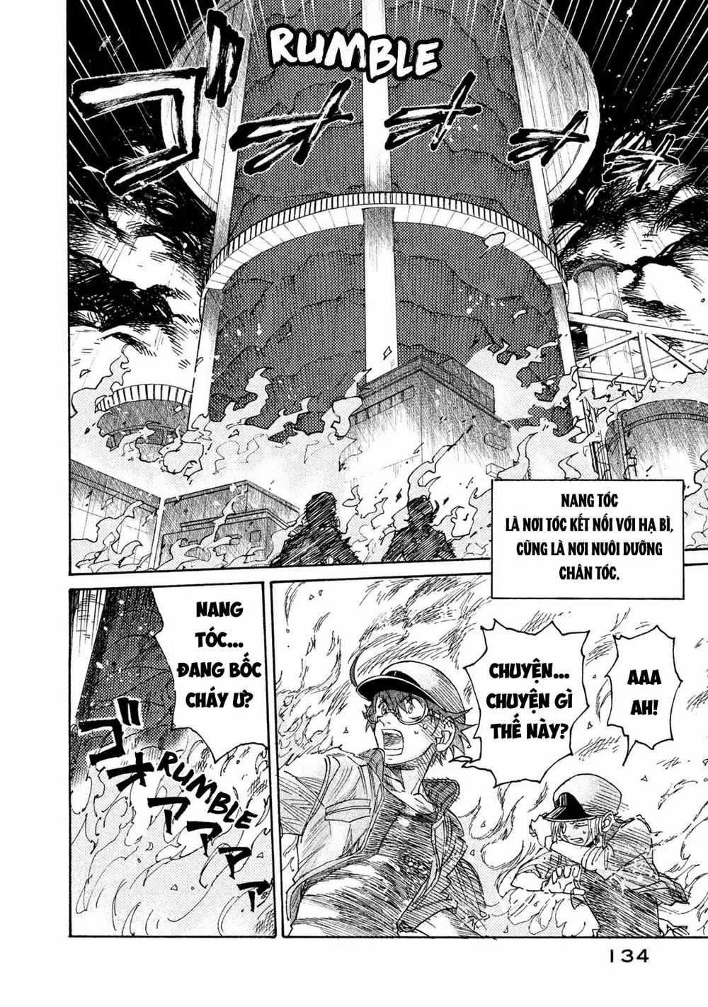 Hataraku Saibou Black - Chapter 5 - Trang 8