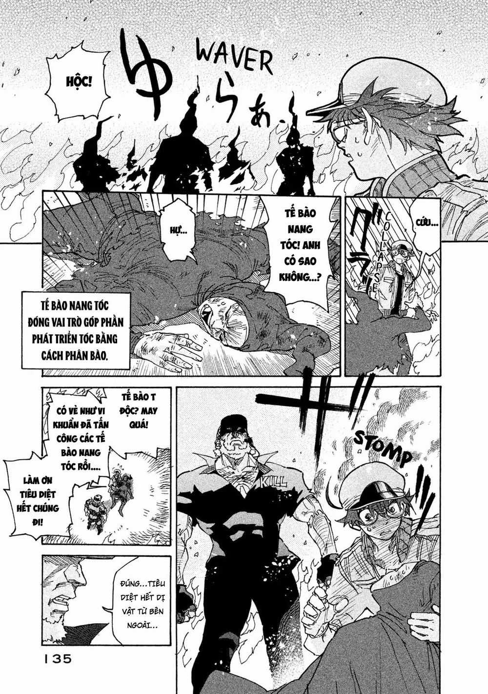 Hataraku Saibou Black - Chapter 5 - Trang 9