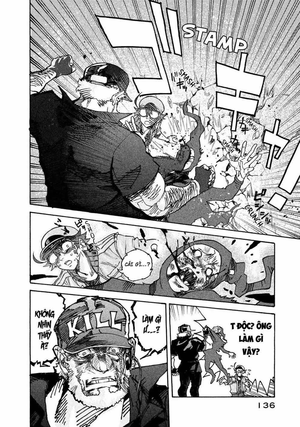 Hataraku Saibou Black - Chapter 5 - Trang 10