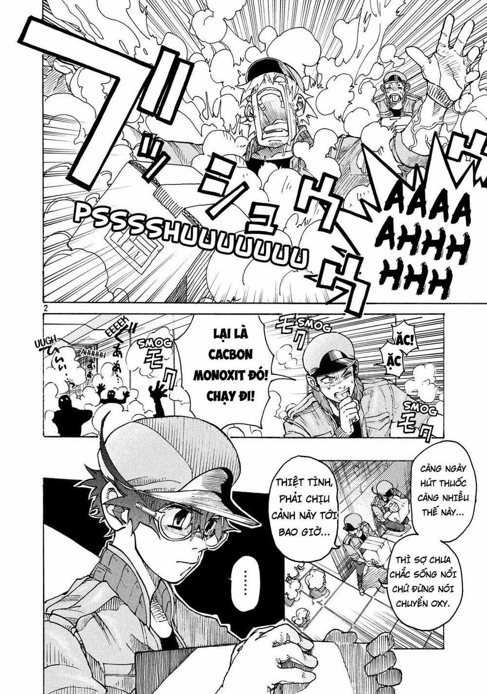 Hataraku Saibou Black - Chapter 6 - Trang 2