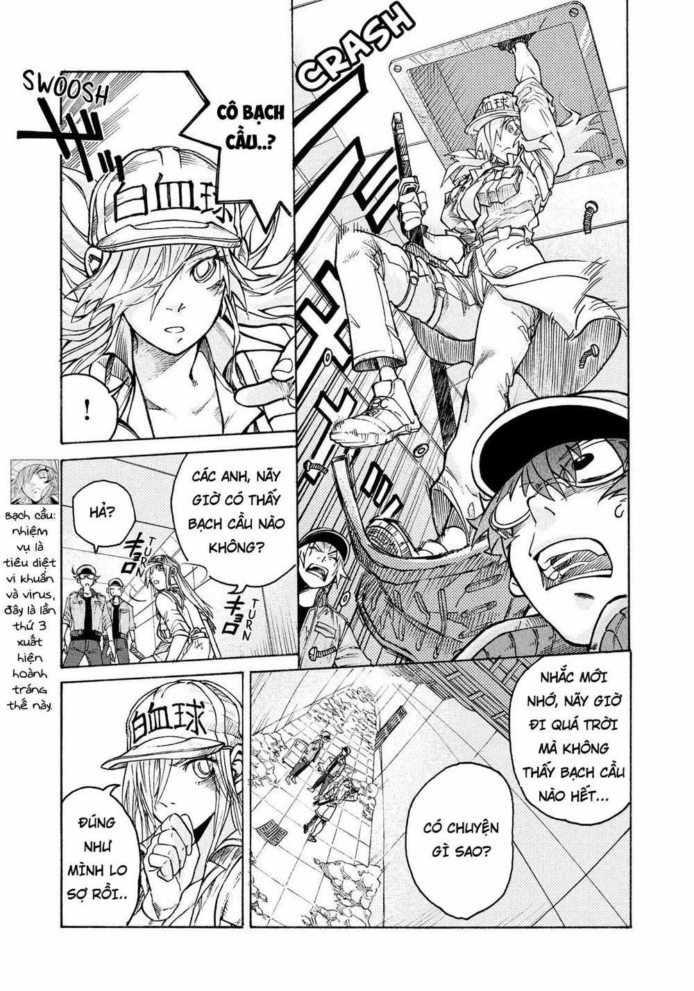 Hataraku Saibou Black - Chapter 6 - Trang 11