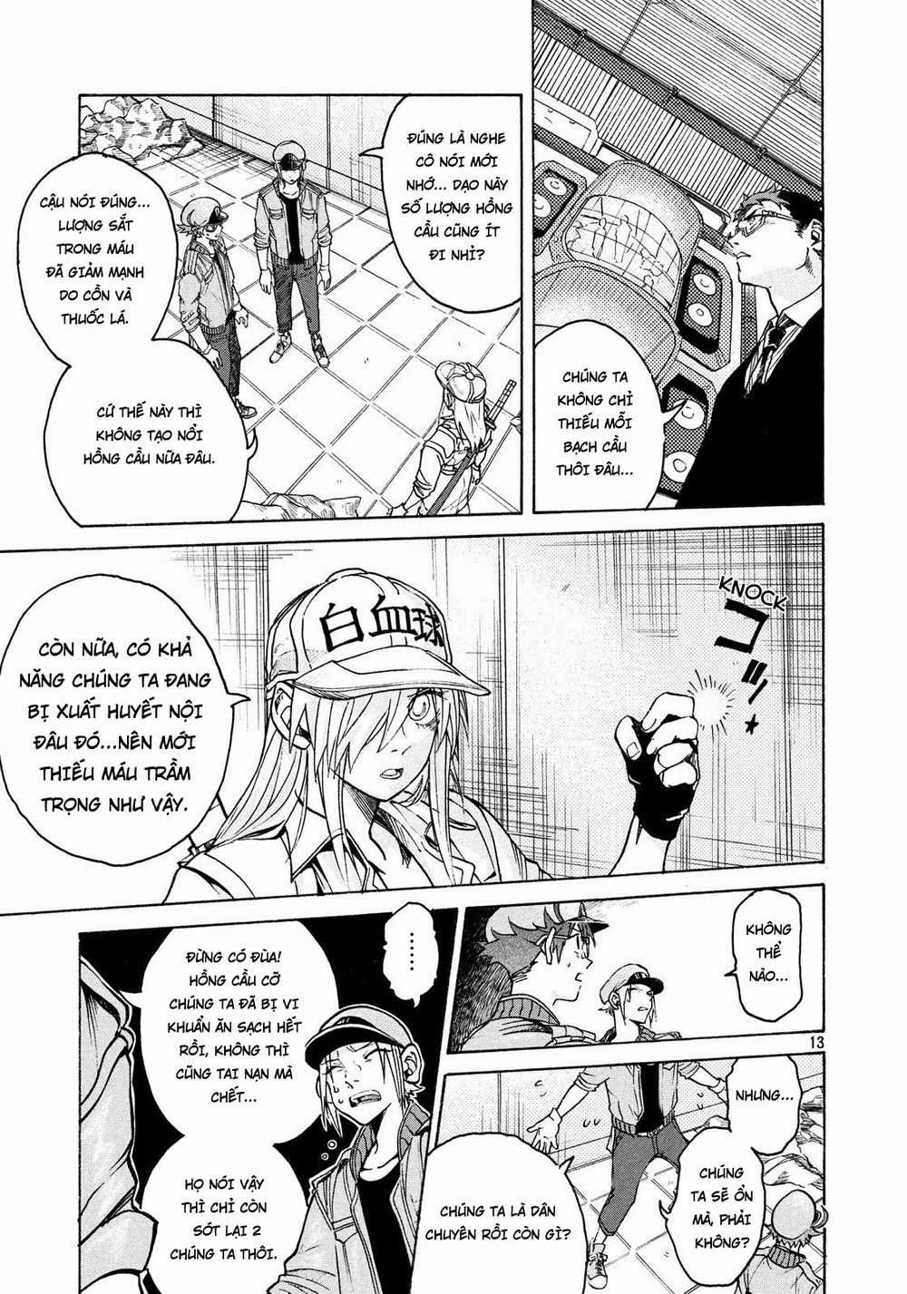 Hataraku Saibou Black - Chapter 6 - Trang 13