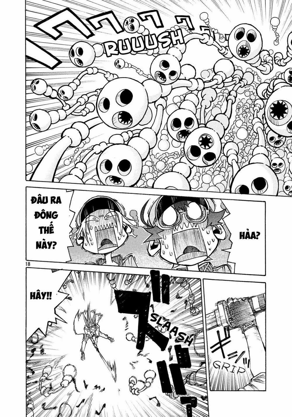 Hataraku Saibou Black - Chapter 6 - Trang 18