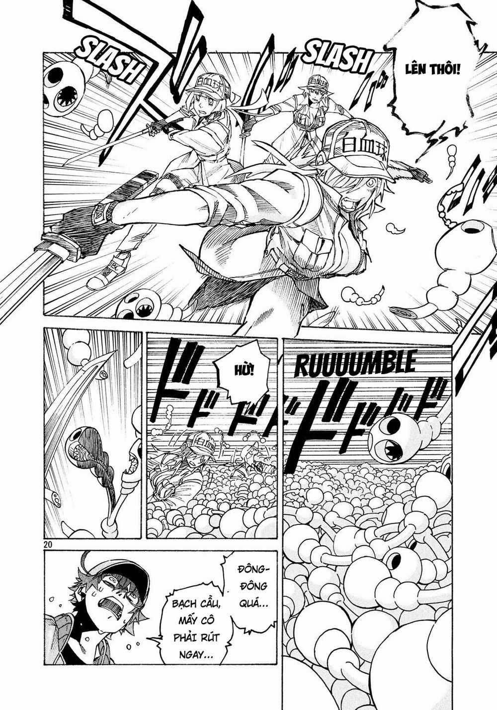 Hataraku Saibou Black - Chapter 6 - Trang 20