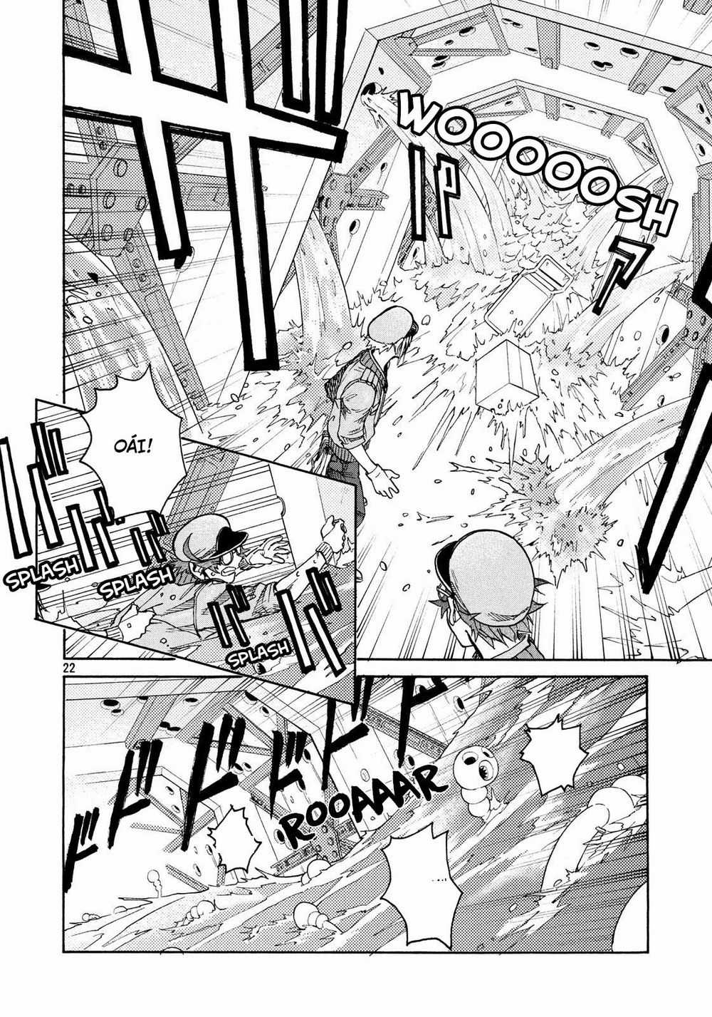 Hataraku Saibou Black - Chapter 6 - Trang 22