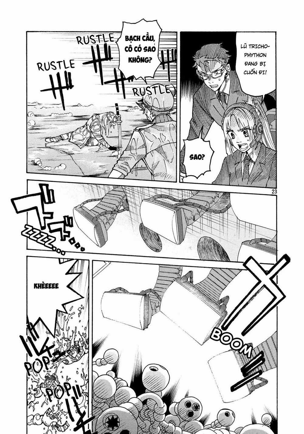 Hataraku Saibou Black - Chapter 6 - Trang 23