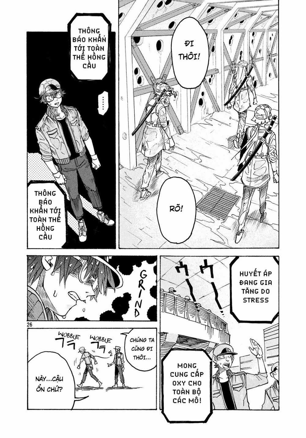 Hataraku Saibou Black - Chapter 6 - Trang 26