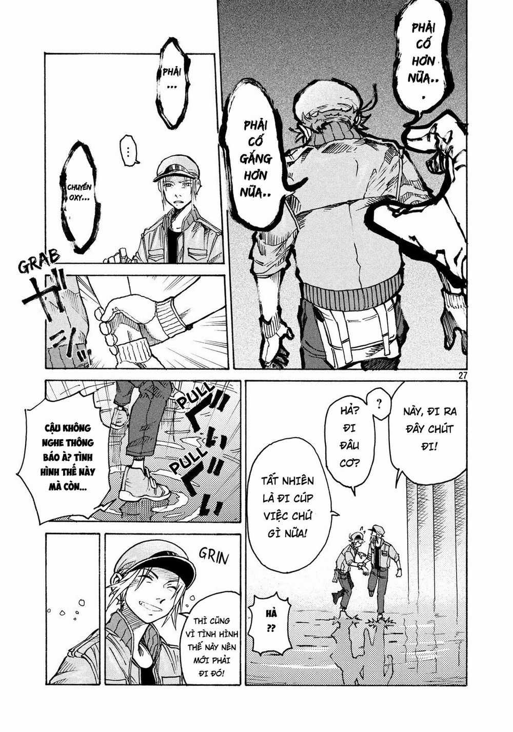 Hataraku Saibou Black - Chapter 6 - Trang 27