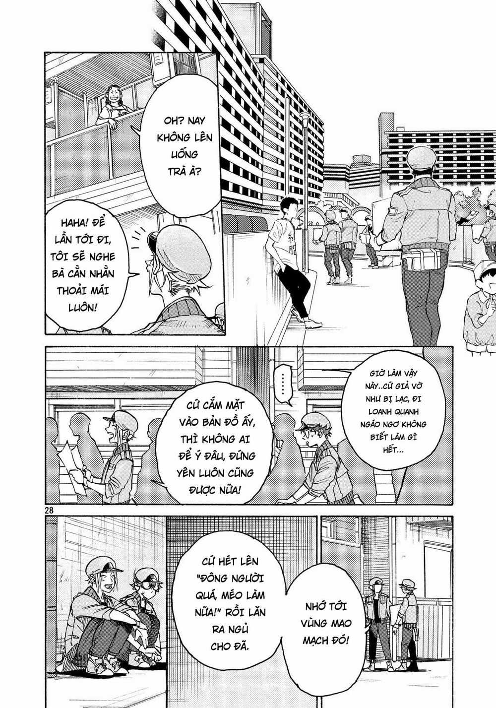 Hataraku Saibou Black - Chapter 6 - Trang 28