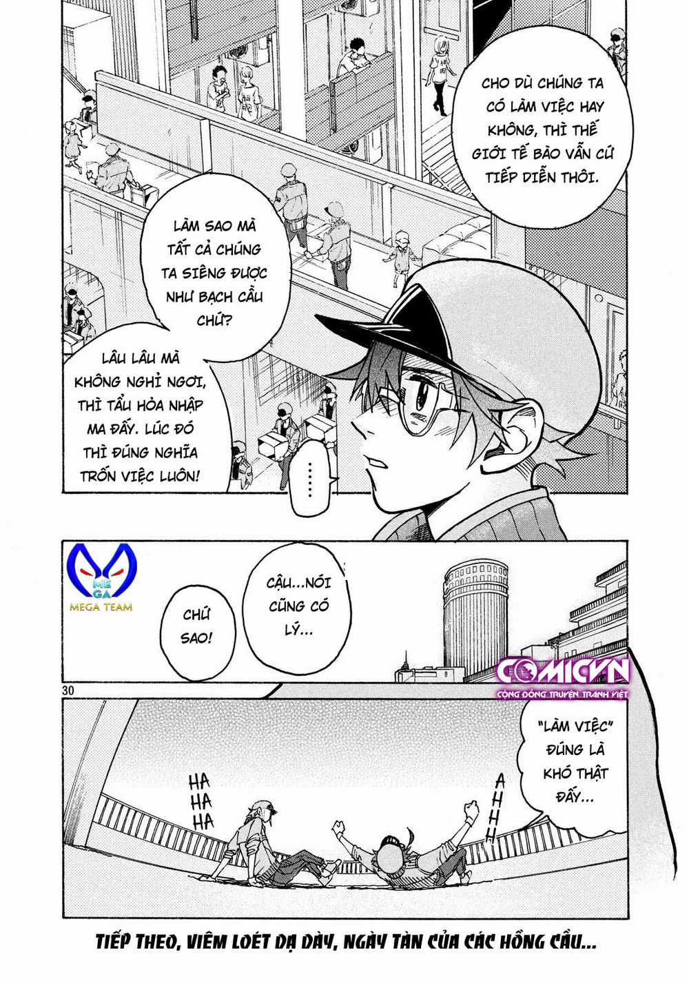 Hataraku Saibou Black - Chapter 6 - Trang 30