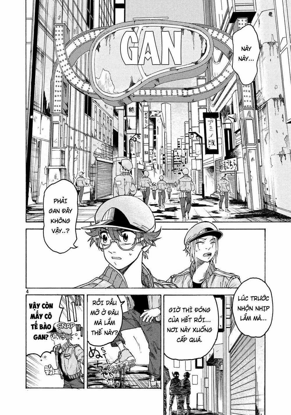 Hataraku Saibou Black - Chapter 6 - Trang 4