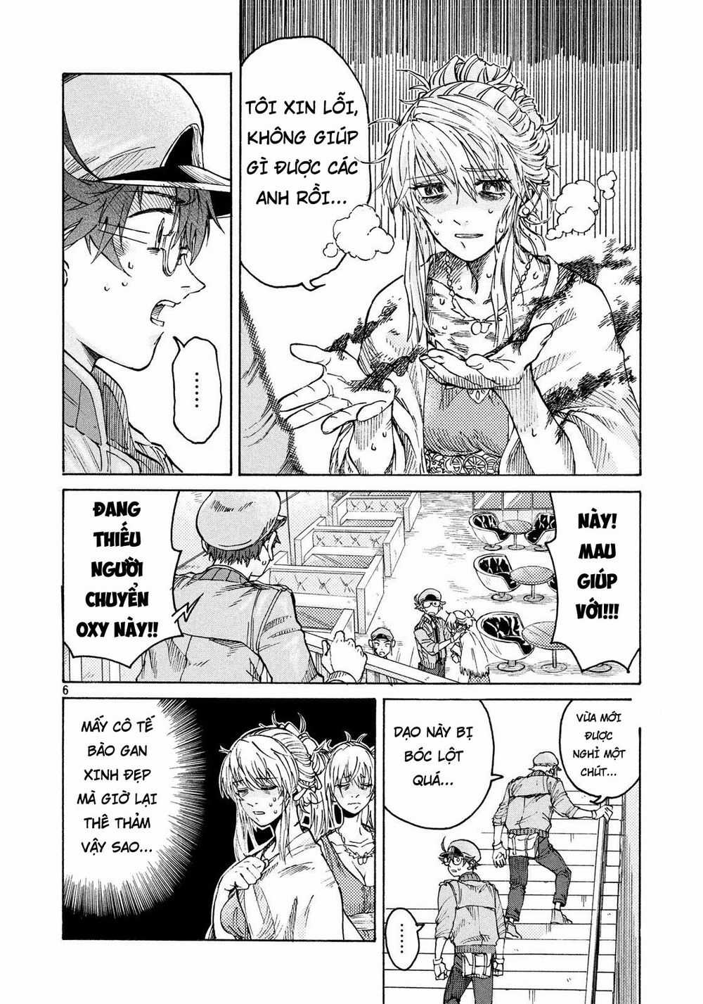 Hataraku Saibou Black - Chapter 6 - Trang 6