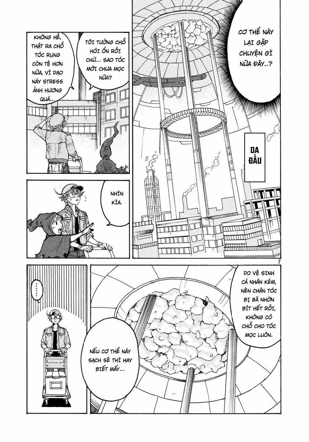 Hataraku Saibou Black - Chapter 6 - Trang 7