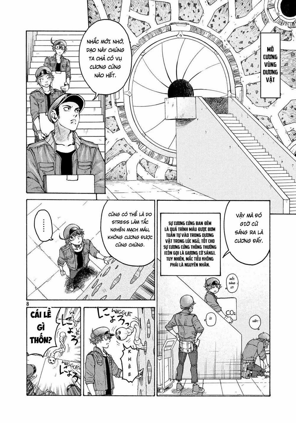 Hataraku Saibou Black - Chapter 6 - Trang 8