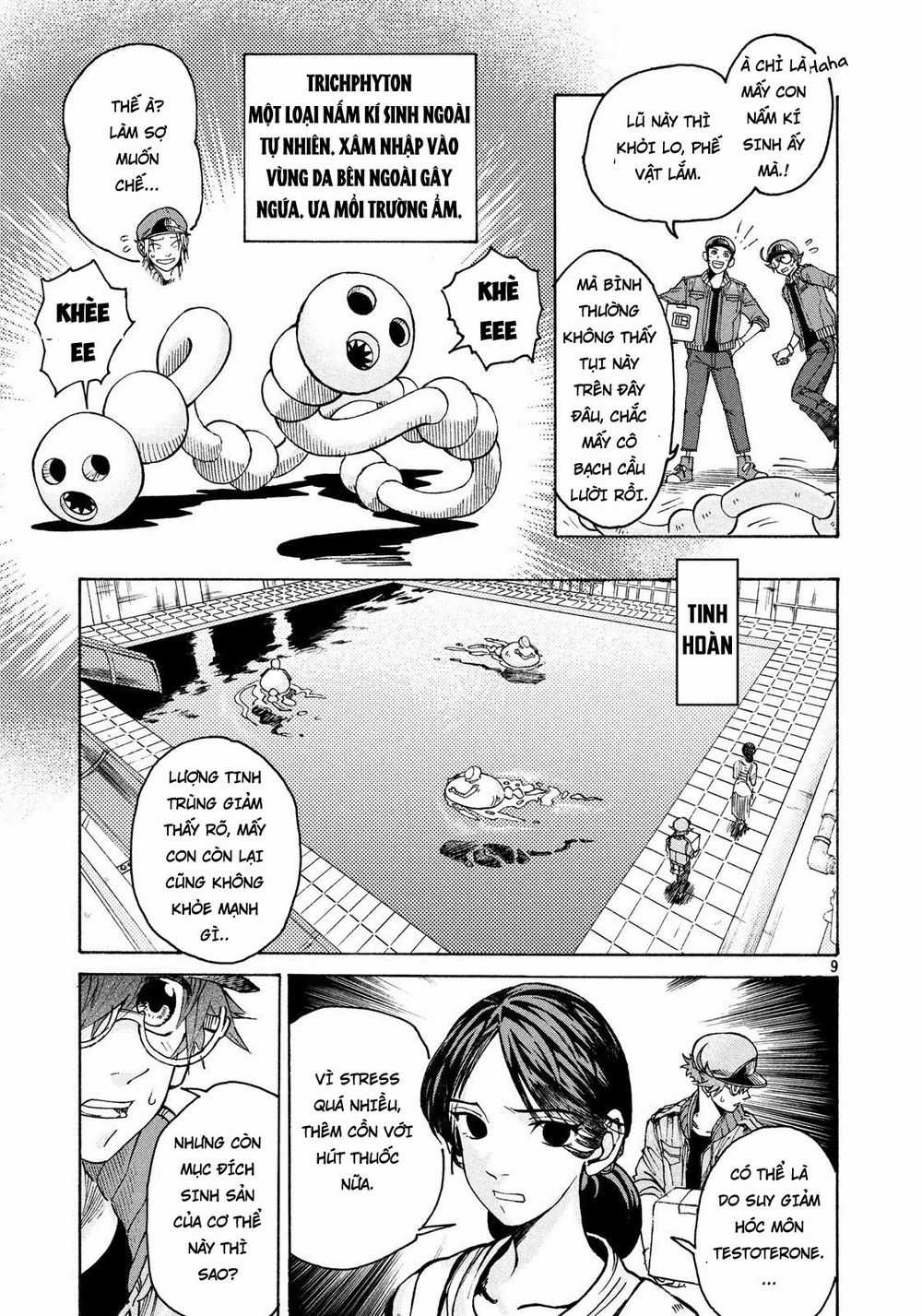 Hataraku Saibou Black - Chapter 6 - Trang 9