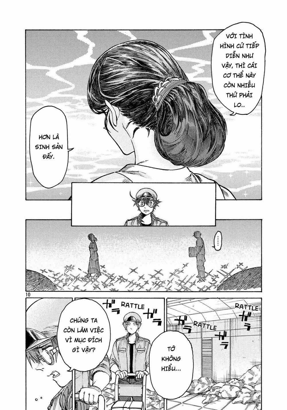 Hataraku Saibou Black - Chapter 6 - Trang 10