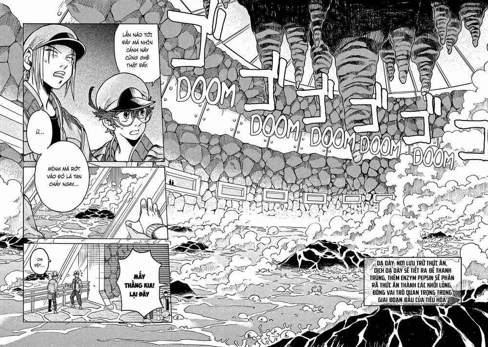 Hataraku Saibou Black - Chapter 7 - Trang 2