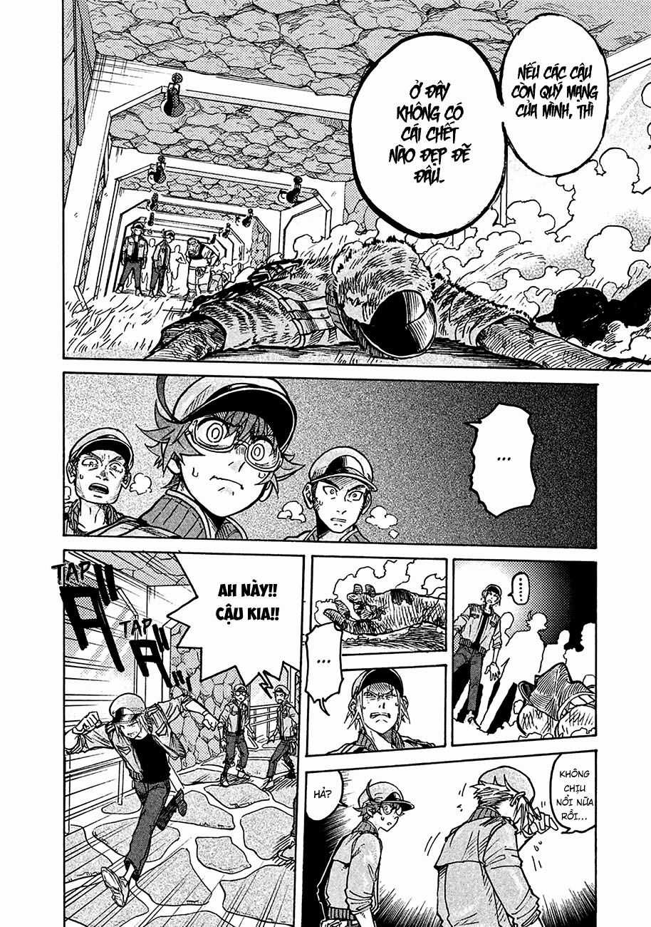 Hataraku Saibou Black - Chapter 7 - Trang 11