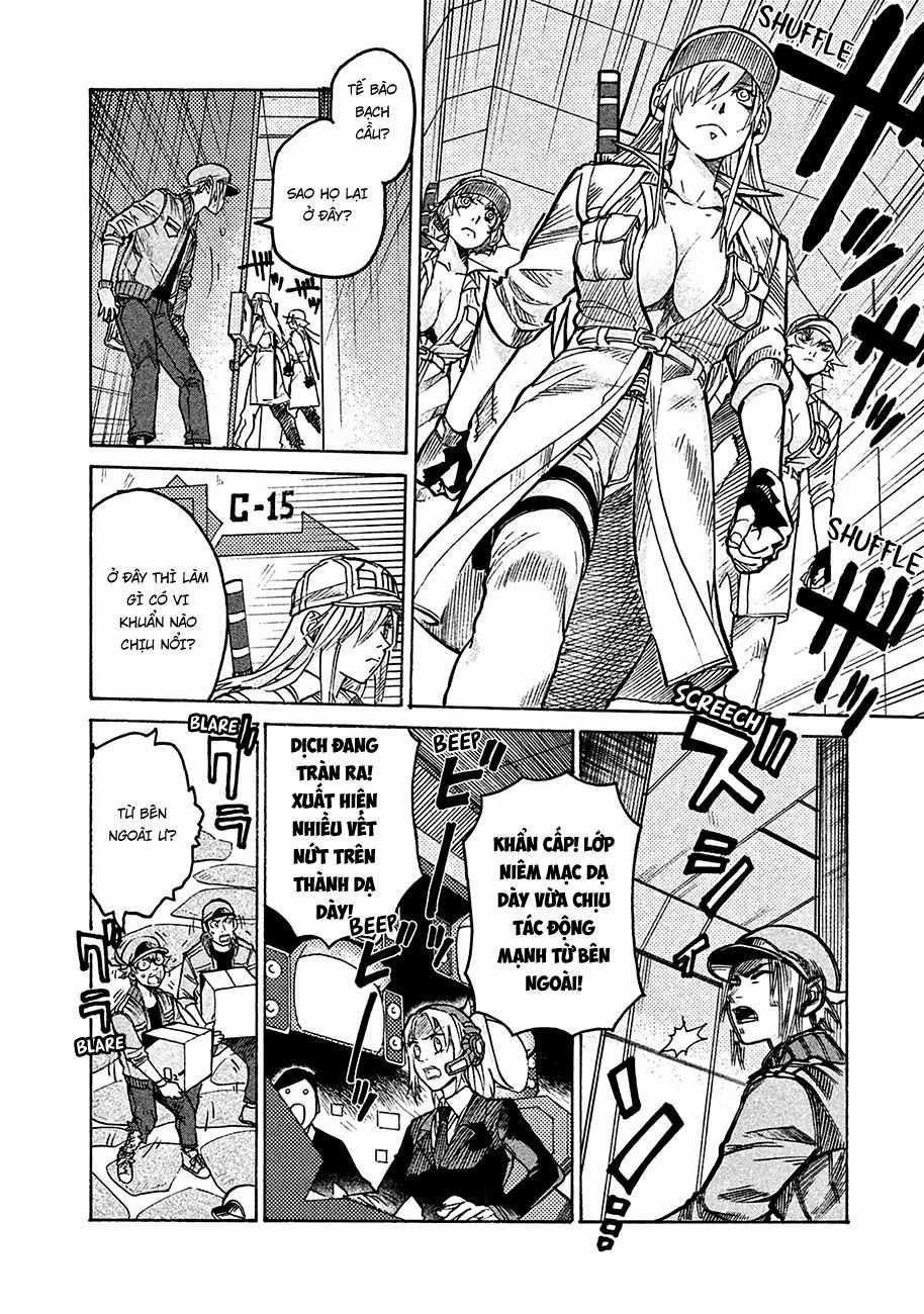 Hataraku Saibou Black - Chapter 7 - Trang 13