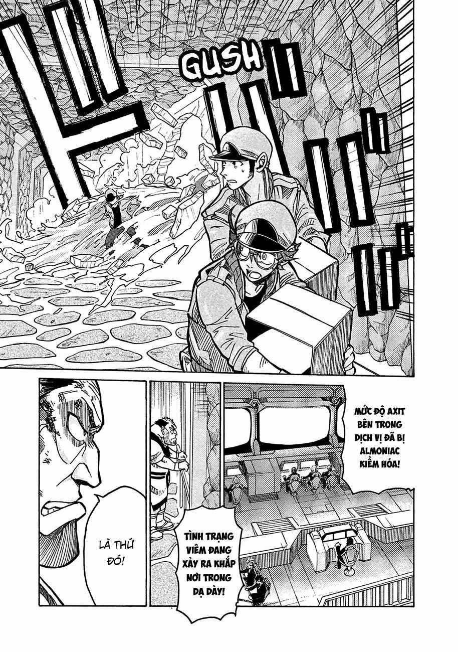 Hataraku Saibou Black - Chapter 7 - Trang 14